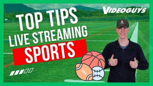 Top Sports Production Tips for Seamless Live Streaming