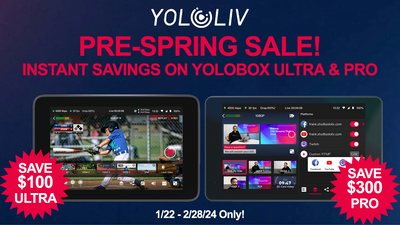 Get the Best Deals on YoloLiv YoloBox Ultra & Pro!