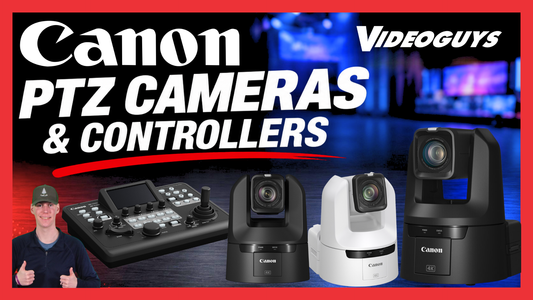 Which Canon PTZ Camera Is Right for You? | Complete Canon PTZ Cameras & Controller Guide