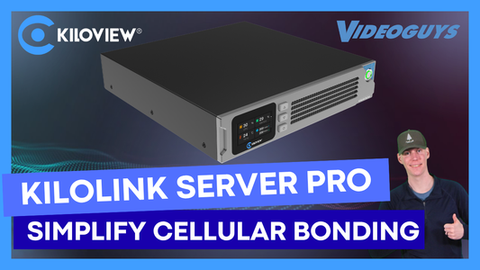 Kiloview KiloLink Station Pro Simplifies Cellular Bonding for Live Video