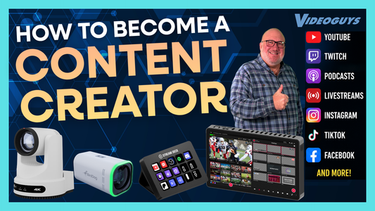 How to Become a Content Creator: Build a Video Workflow That Grows