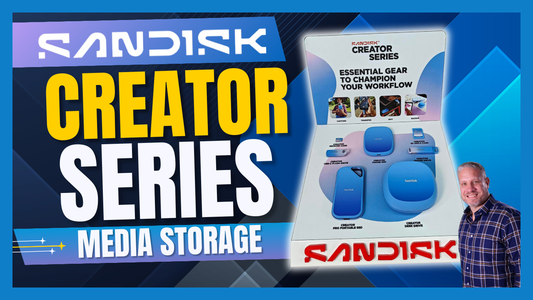 SanDisk Creator Series: Reliable Storage for Creators & Streamers