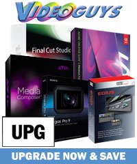 Now is the Time to UPGRADE to the latest video editing software