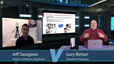 SlingStudio New Features with Jeff Sasagawa Videoguys NewsDay 2sDay LIVE Webinar