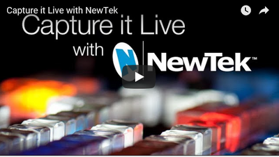 NewTek TriCaster & NDI - Capture it Live