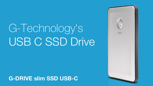 G-DRIVE Slim SSD USB-C Drive Reviewed