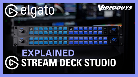 Elgato Stream Deck Studio: Smarter Control for Professional AV & Broadcast Workflows
