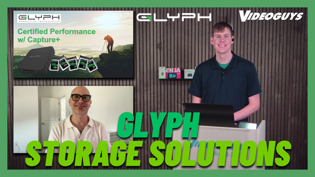 Glyph Storage Solutions for Filmmakers, Video Editors & Content Creators