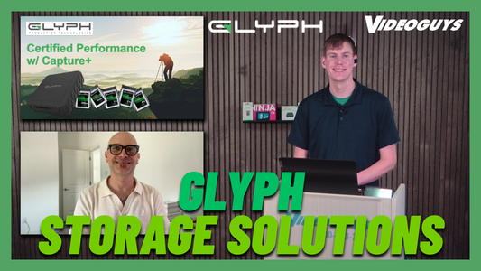 Glyph Storage Solutions for Filmmakers, Video Editors & Content Creators