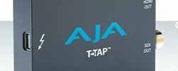 Tej Babra: AJA T-Tap Review