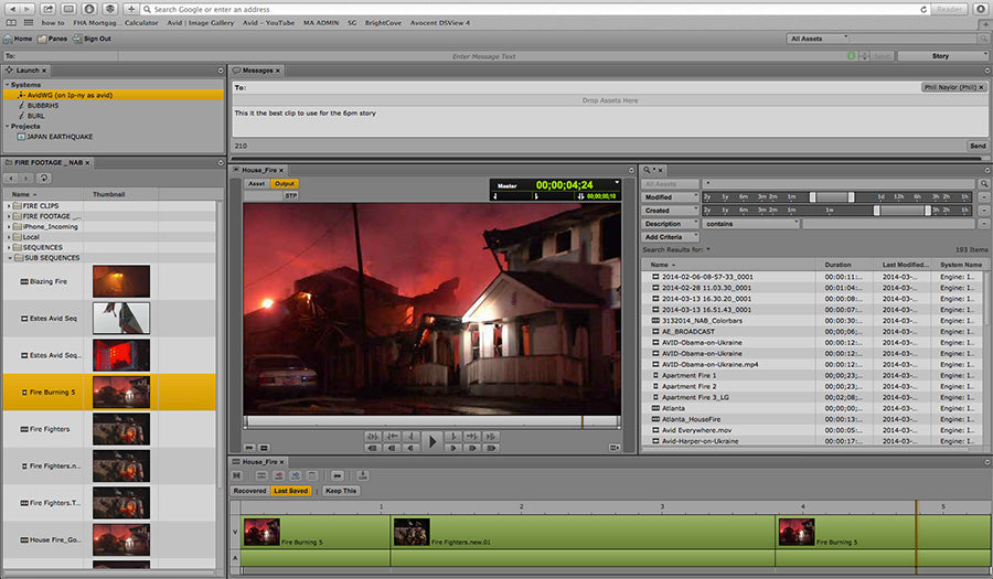 Avid MediaCentral UX Connector for Adobe Premiere Pro CC:  Avid Delivers Unparalleled Openness with Adobe