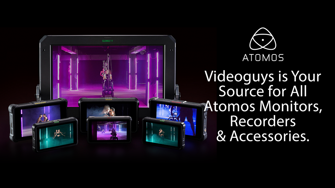 Savings on Atomos Monitor-Recorders