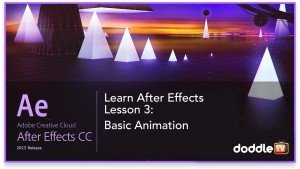 Basic Animation Lesson with After Effects