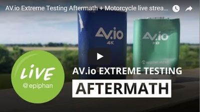 Epiphan AV.io Extreme Testing Results