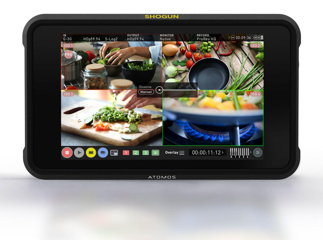 Atomos Releases Shogun 7 Update with Multi-camera Switching