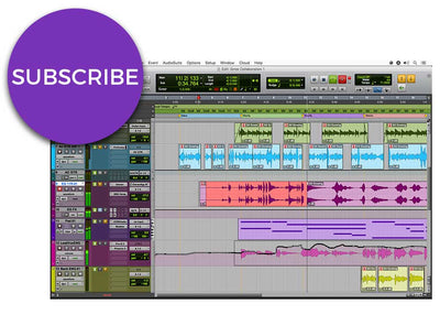 Buy Pro Tools and Get Over $100 in Free Video Tutorials - Ends 12/31