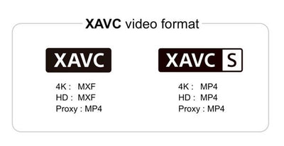 Understanding Sony XAVC format
