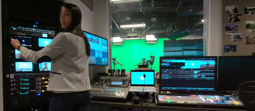 NewTek TriCaster and SNS EVO power Microsoft’s Channel 9 Studio