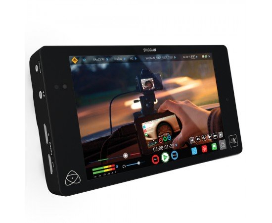 New at NAB: Atomos Shogun Fully Supports New Canon XC10