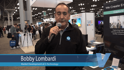 G-Technology Interview at NAB NY 2018 with Bobby Lombardi