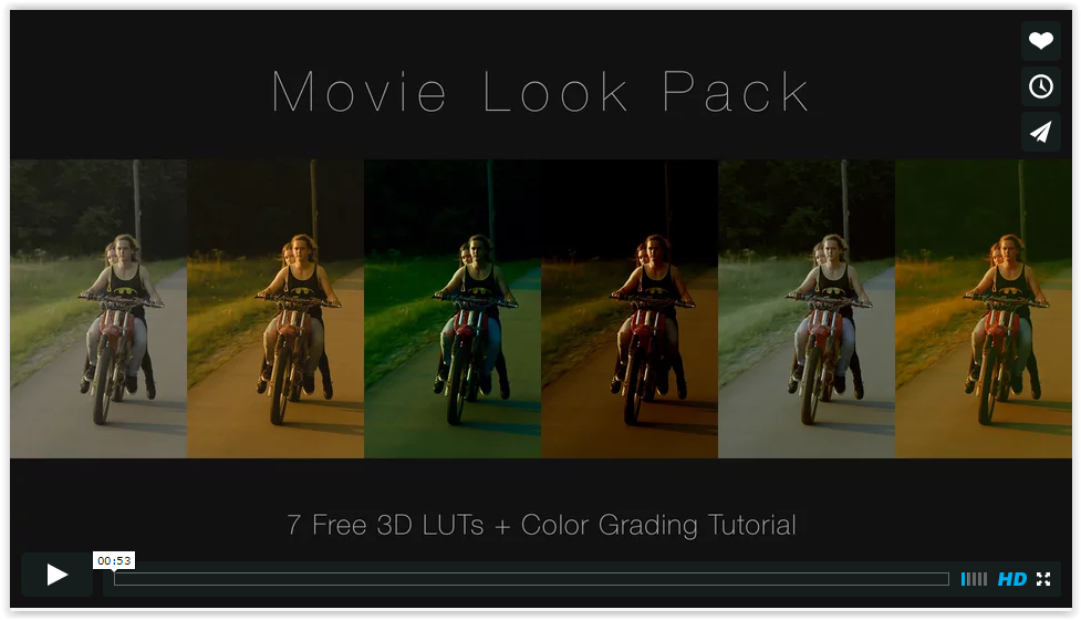 Get your FREE LUTs & Tutorials from SmallHD