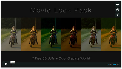 Get your FREE LUTs & Tutorials from SmallHD