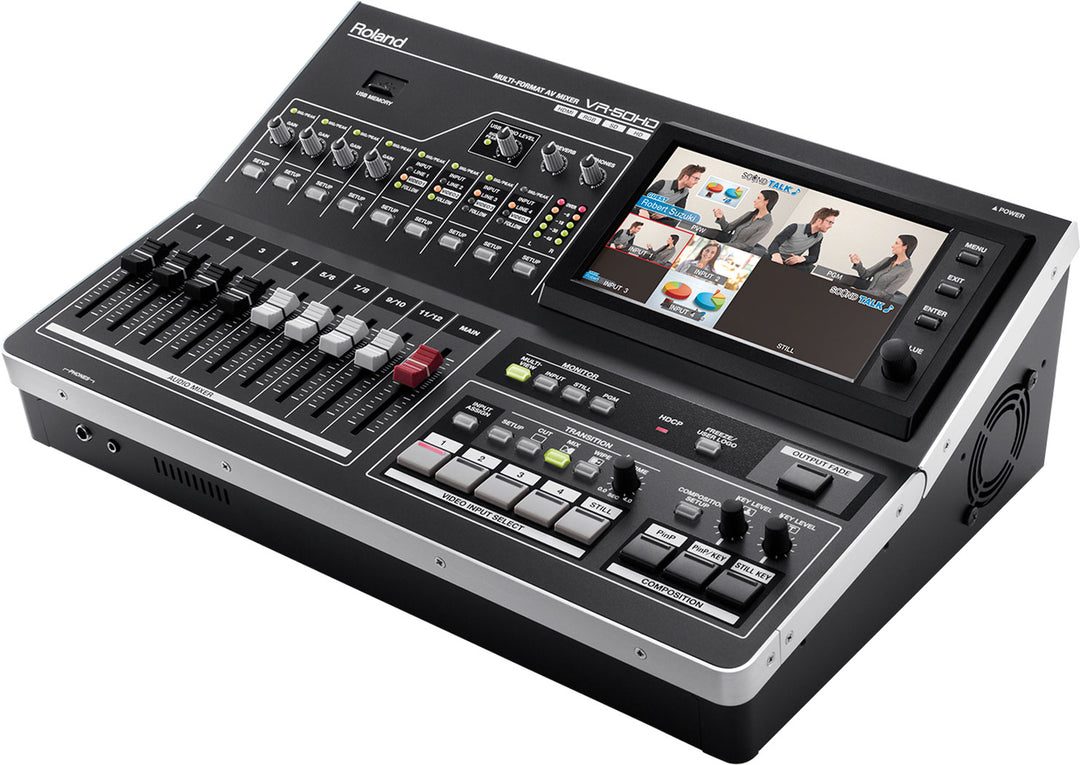 Tech LaunchPad Uses Roland VR-50HD to Stream at CES 2015