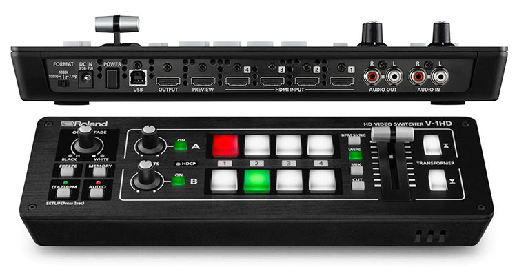 Roland V-1HD Under $1K HD Video Switcher/Mixer Debuts - Videoguys