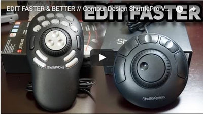 Contour Design ShuttlePro v2 Ranked as a Top Editing Gadget on the Market Right Now