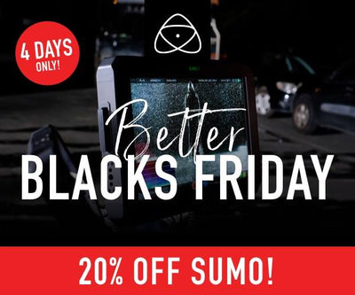 20% Off Atomos Sumo and FREE Sunhood!