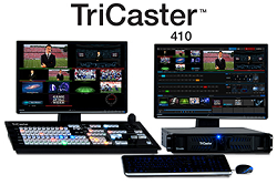 Introducing the Next-Generation of Professional NewTek TriCaster Systems