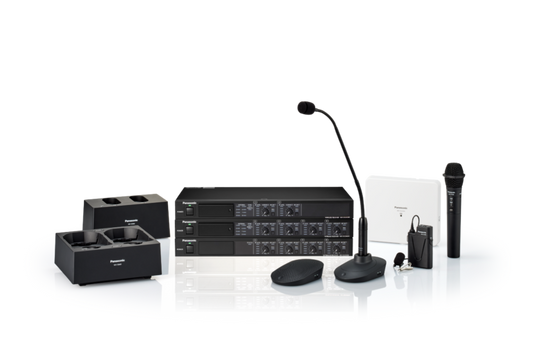 Panasonic Introduces Suite of Digital Wireless Microphones
