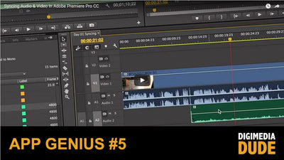 Learn How to Sync Audio and Video in Adobe Premiere Pro CC