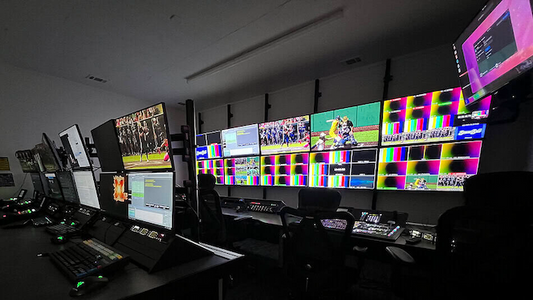 The Network Behind a High-Energy Live Sports Experience
