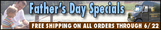 Happy Father's Day! FREE Shipping on all orders from Videoguys.com now through Monday 6/22