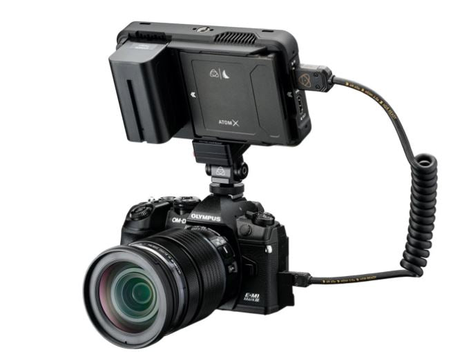 Atomos Ninja V unlocks ProRes RAW for Olympus cameras