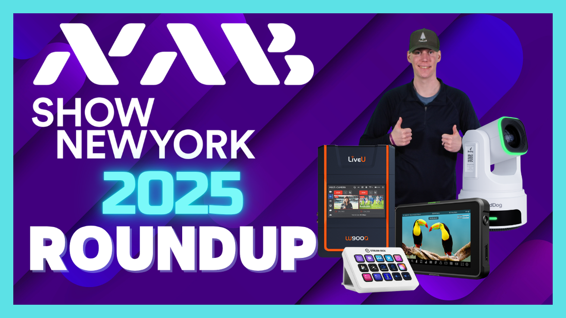 NAB New York 2025 Recap: New Cameras, Gear, and Innovations from BirdDog, Atomos, Elgato & More