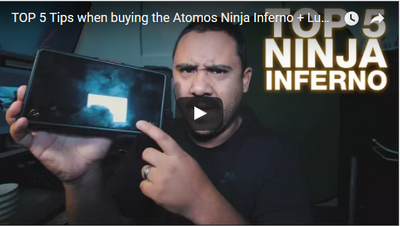 Atomos Ninja Inferno: TOP 5 Tips with Lumix GH5