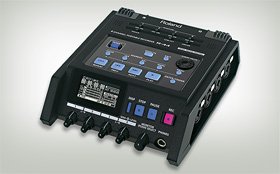 Audio Assist: Roland R-44 Four-track recording in the field