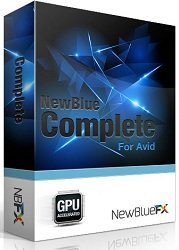 NewBlue Introduces 2 Great Plug-in Offers for Avid Editors