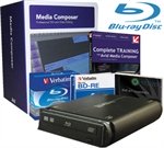 Avid Media Composer 3 with FREE Videoguys Blu-ray Disc Bundle