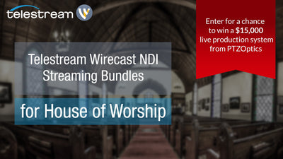 Telestream Wirecast NDI Streaming Bundles
