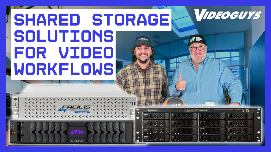 Shared Storage for Video Production: What It Is, Why It Matters, and How to Choose the Right Solution