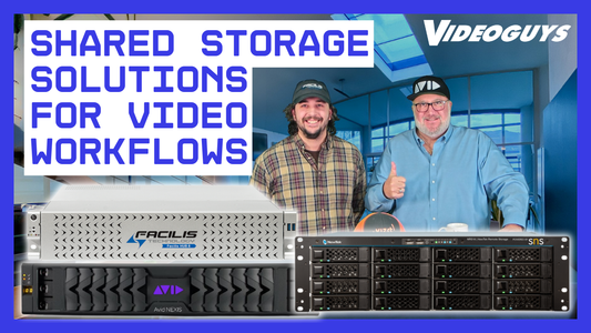 Shared Storage for Video Production: What It Is, Why It Matters, and How to Choose the Right Solution