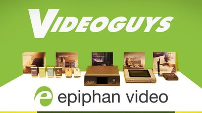 Simplify your live video production with Epiphan