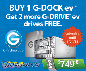 Review: G-Tech G-Dock ev with Thunderbolt