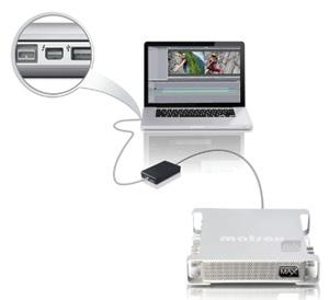 Matrox Announces Thunderbolt Enabled MXO2 Devices at NAB 2011