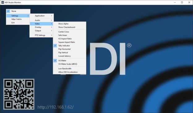 NewTek NDI workflow options are amazing