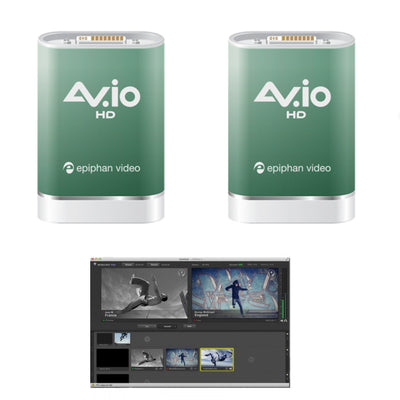 AV.io and Wirecast Bundle $999, Squeeze Pro Upgrade $149, Avid Renewals $285 and more specials