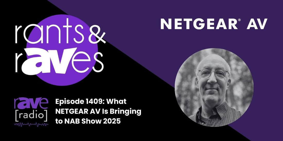 What NETGEAR AV Is Bringing to the 2025 NAB Show